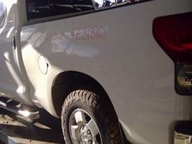 2008 TOYOTA TUNDRA WHITE LIMITED EXTD CAB 5.7L AT 2WD.  Z24890